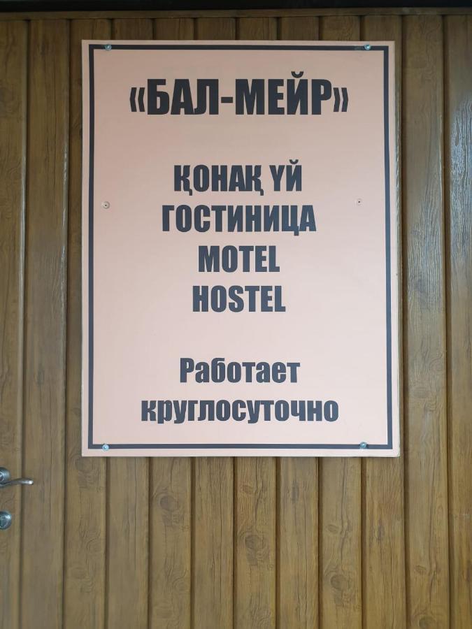 Bal-Meyir Almaty Exterior foto